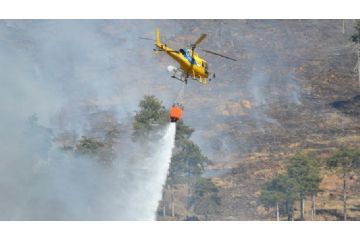 In vigore lo stato di massima pericolosit&#224; per gli incendi boschivi