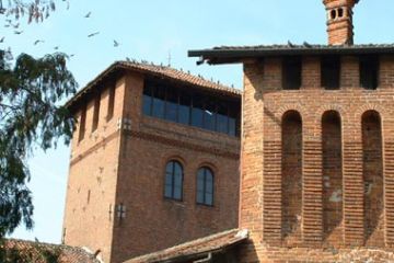 Castello di Morghengo - Particolare Torri