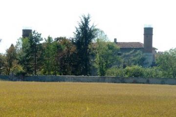 Campagna - Vista del Complesso Cascina-Castello Mirasole