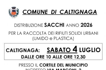 Volantino con riproduzione testo