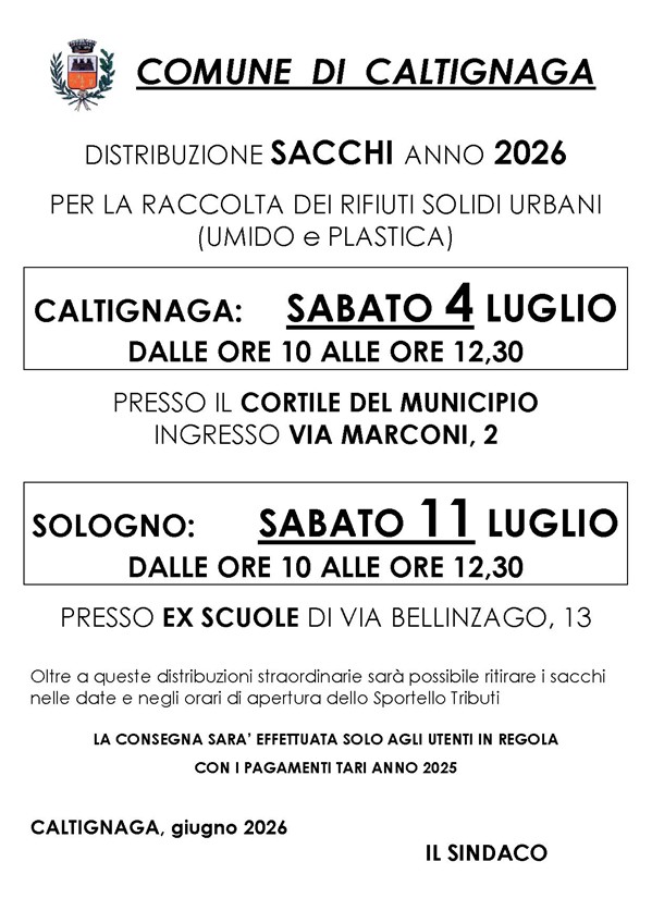Volantino con riproduzione testo